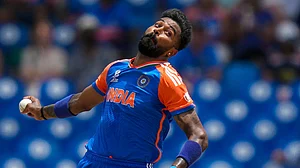 AP/Ramon Espinosa : Hardik Pandya helped India win ICC T20 World Cup 2024 with his bowling heroics in the final against South Africa.